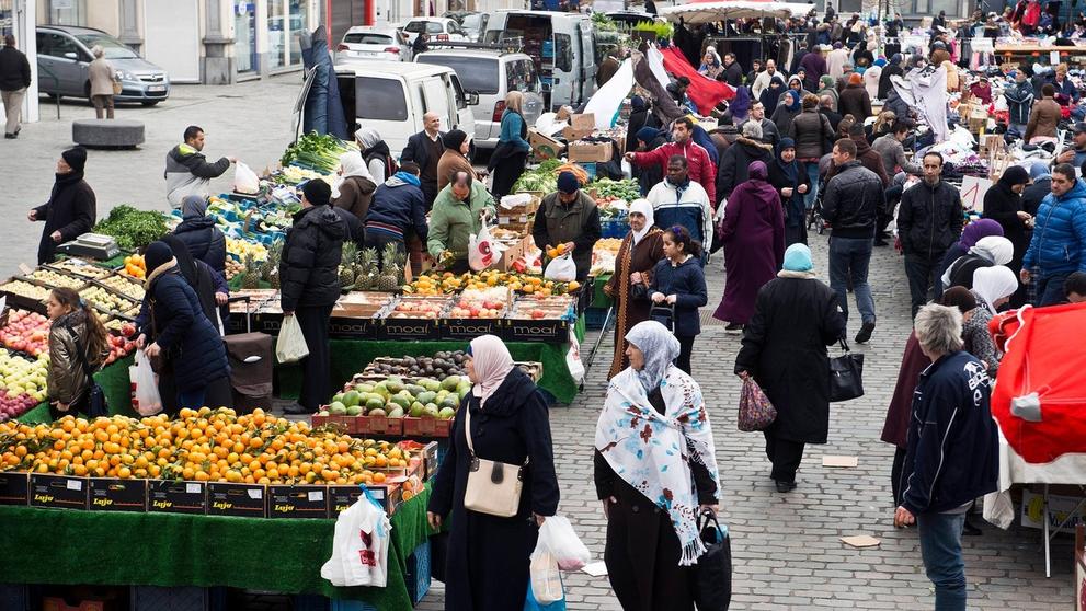 Molenbeek - Bruselská čtvrť - 1