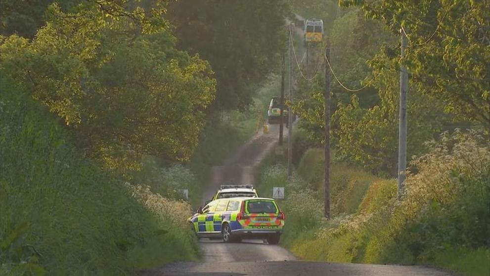 Nehoda na britské rallye - 2
