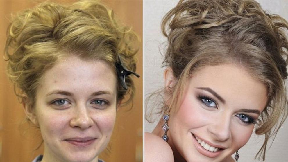 Zázračná proměna obyčejných žen v modelky - 2