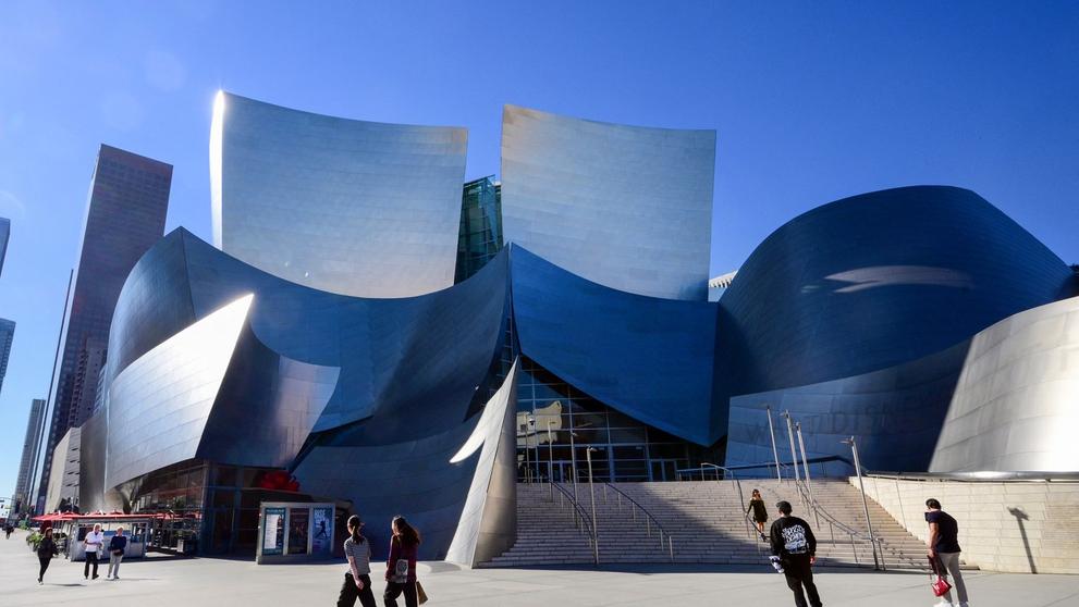 Koncertní hala Walta Disneyho v Los Angeles