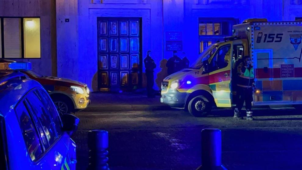 Nález mrtvého muže u ministerstva zdravotnictví - 3