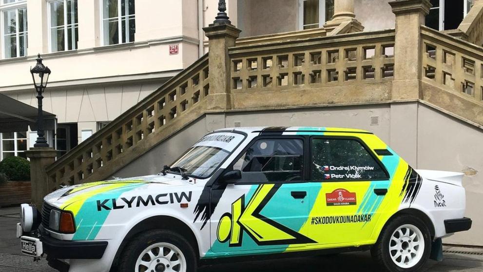 Škodovkou na Dakar - 29