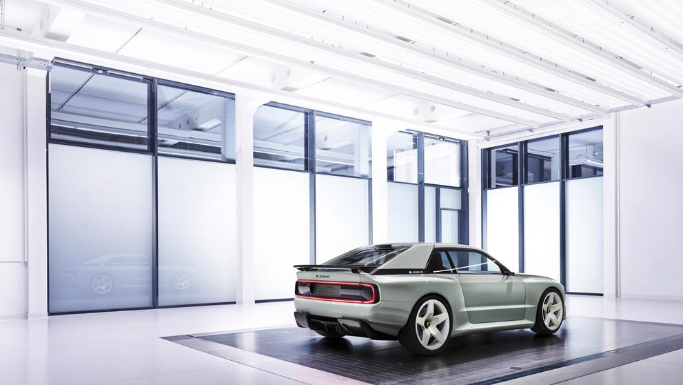 Elektromobil EL1 odkazuje na Audi Sport Quattro S1S