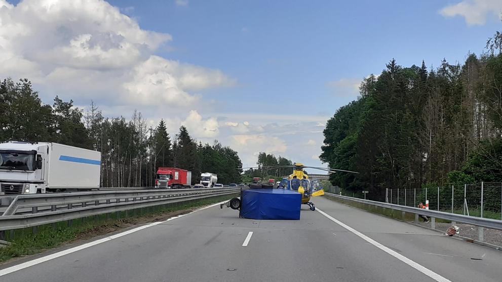 Vážná nehoda na dálnici D1 (3)