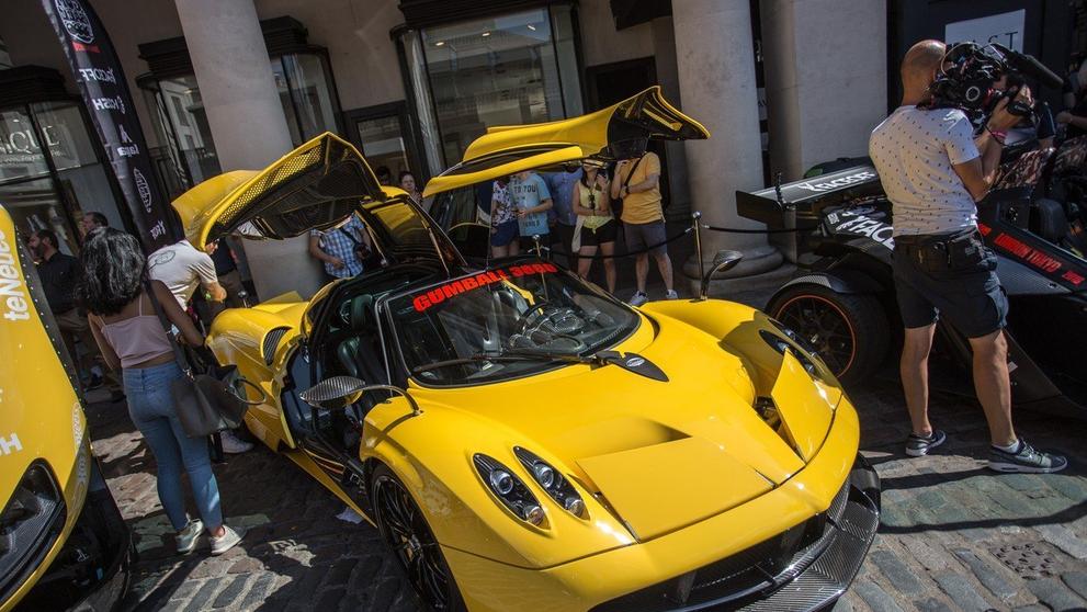 Gumball 3000: London to Tokyo 2018 - 31