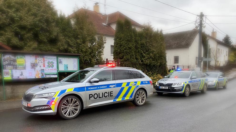 Policejní honička