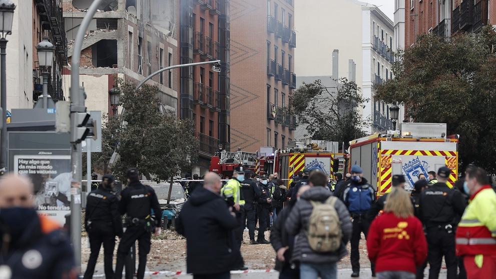 Exploze v Madridu - 2