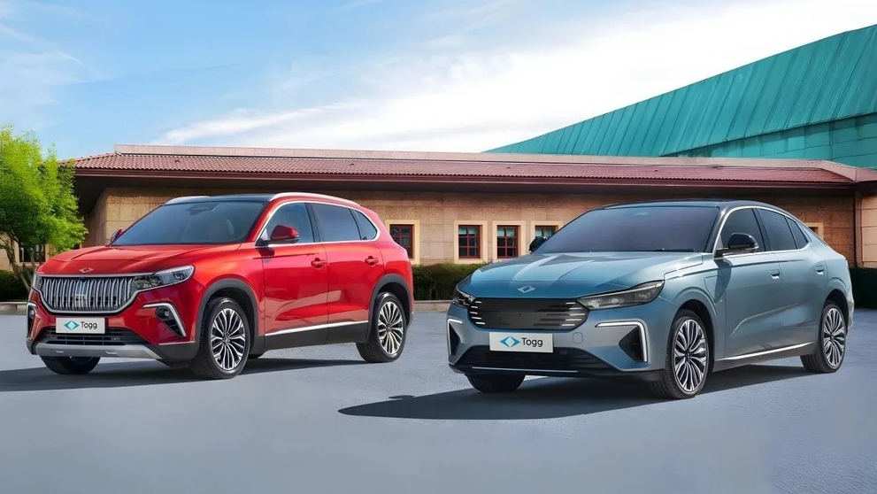Turecké elektromobily Togg