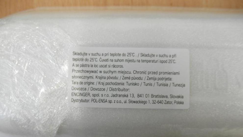 Tesco: Tunisian Dates - datle proslazené s peckou - 3