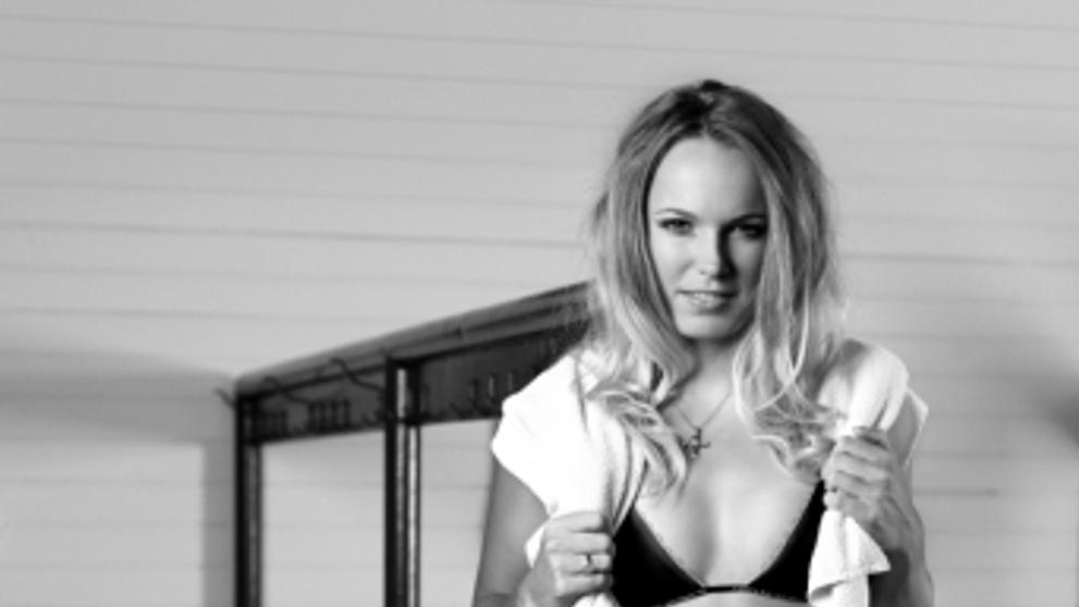 Caroline Wozniacká a její kolekce spodního prádla - 1