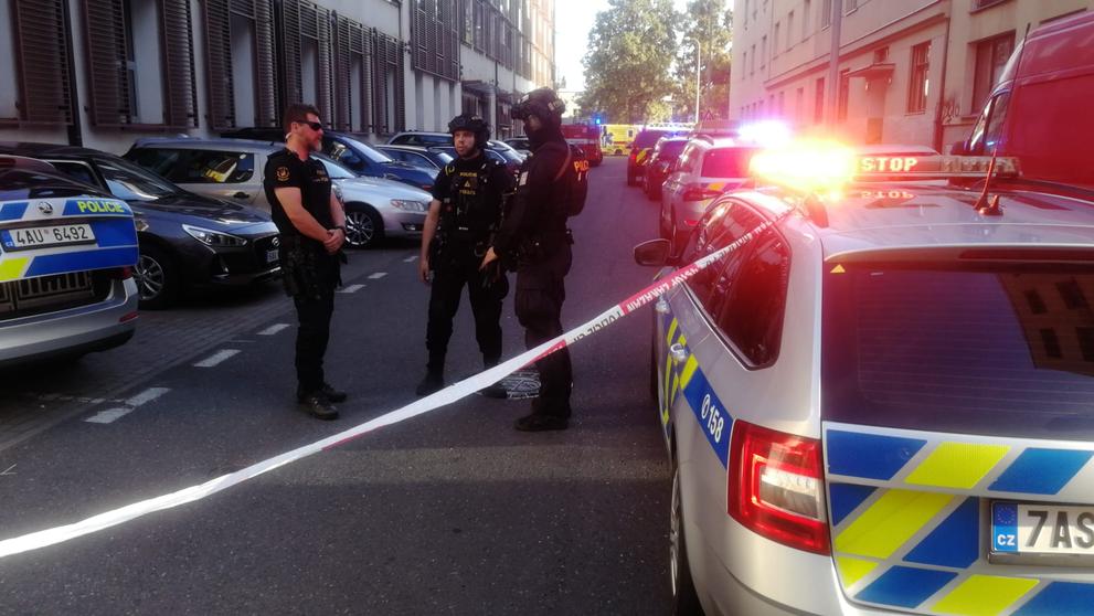 Zásah policie