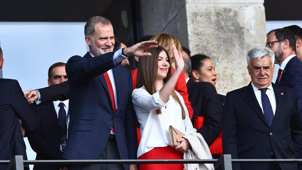 Španělský král Filip VI. a princezna Sofie