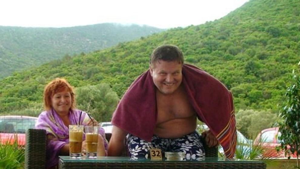 Zdeněk Škromach na dovolené