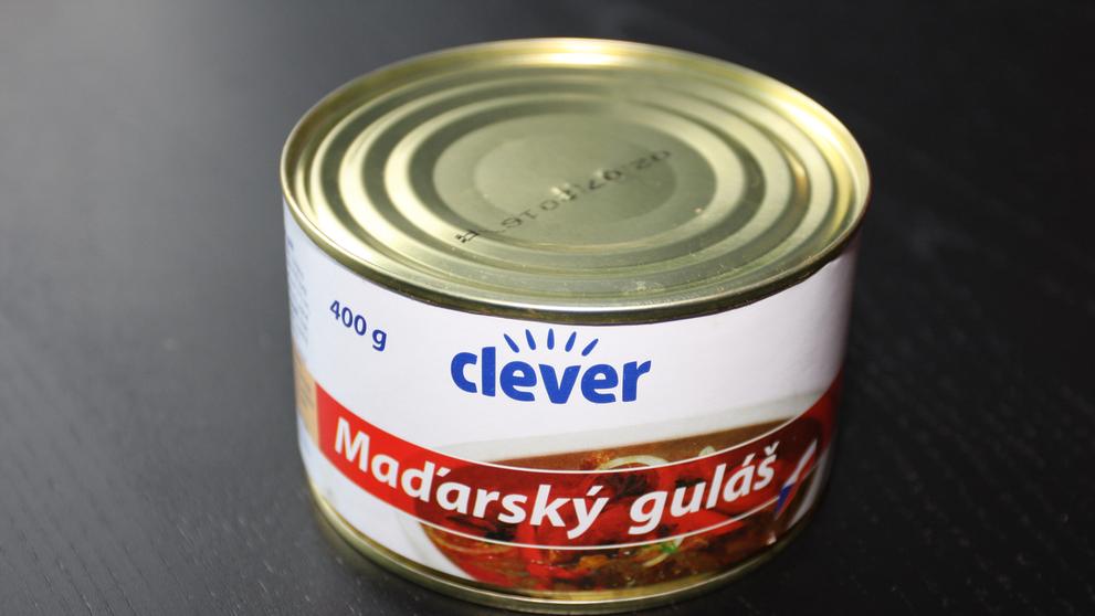 Test - guláše - Clever - Maďarský guláš