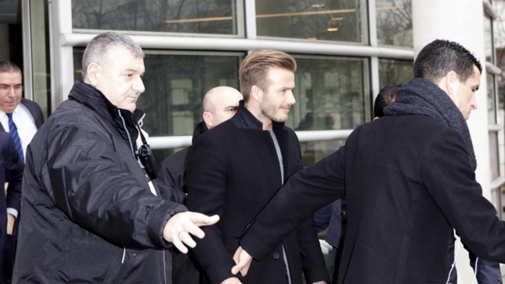 Beckham v Paříži - 3