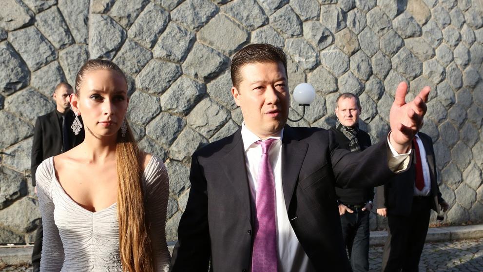 Tomio Okamura a Monika Talašová - 1