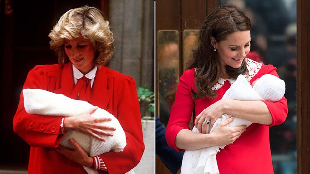 Princezna Diana a vévodkyně Kate