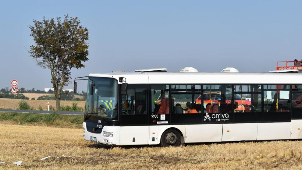 Nehoda autobusu u Líbeznic - 7