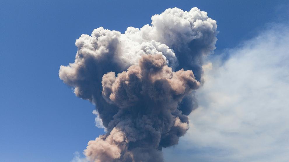 Vulkán Etna, 2. 6. 2025