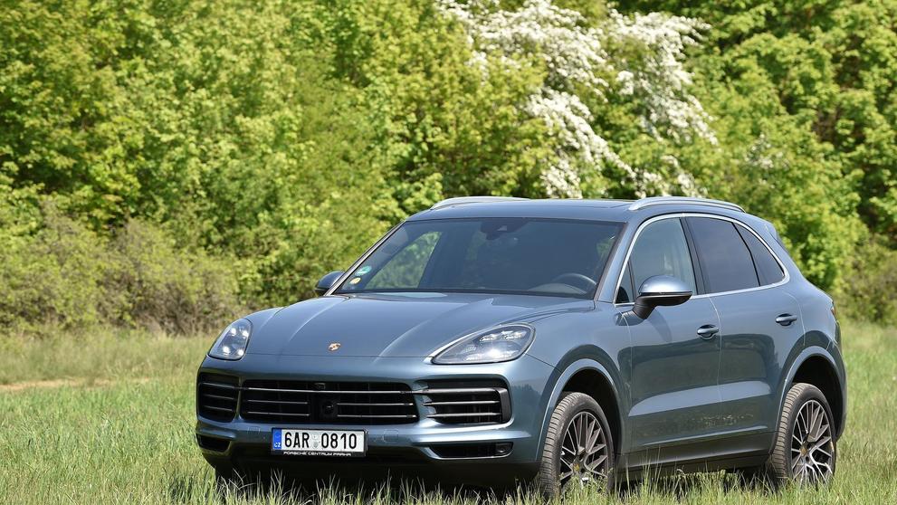 Porsche Cayenne S - 10