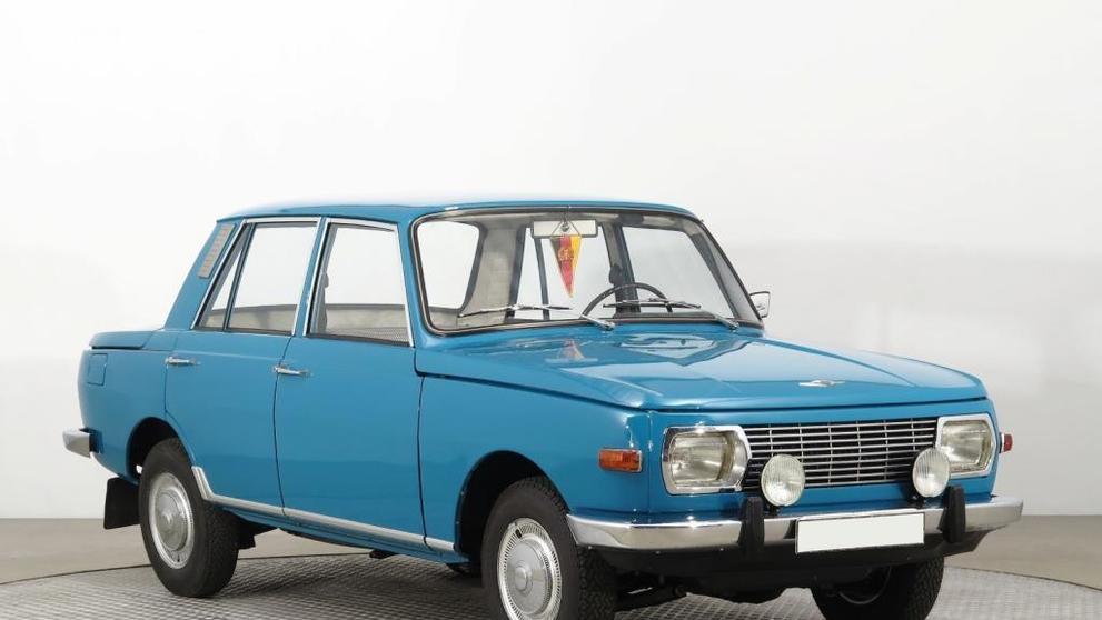 Wartburg 353 z roku 1974 - 16