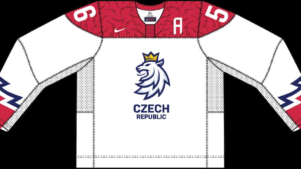 Domácí dres České republiky