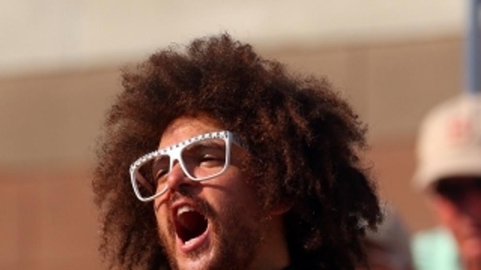 Redfoo a Viktoria Azarenková - 2