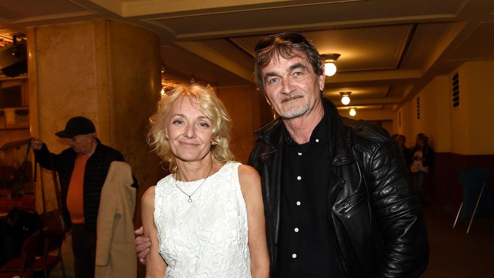 Veronika Žilková a Josef Holomáč