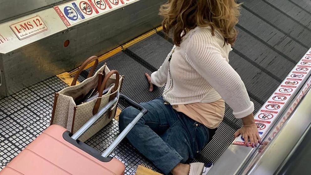 Horor na letišti v Bangkoku
