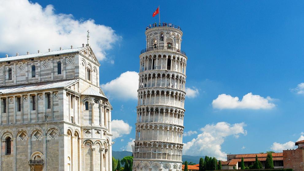 Itálie Pisa