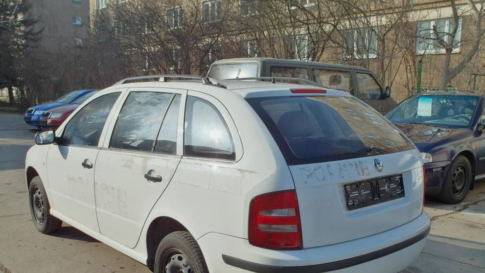 Škoda Fabia Kombi 1,4 16V/55 kW - 3