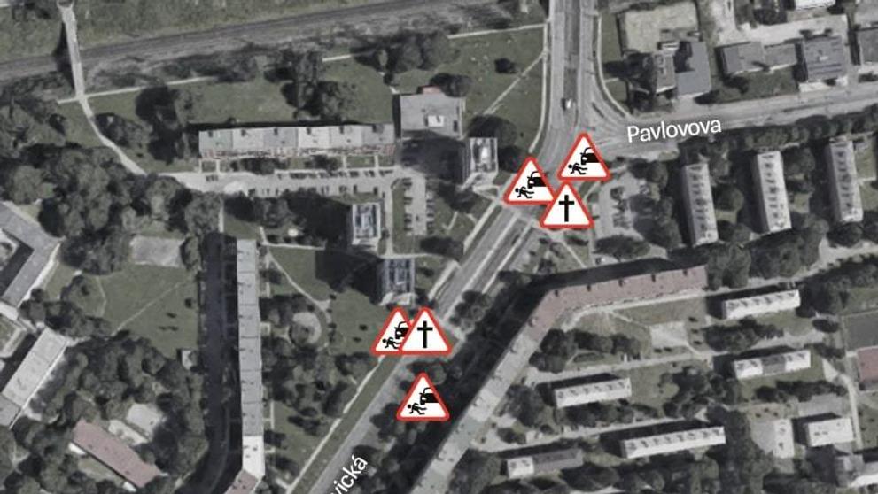 Nebezpečné křižovatky Ostrava - 5