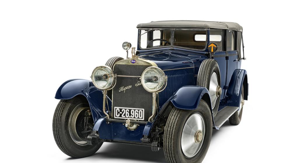 Škoda Hispano-Suiza z roku 1928