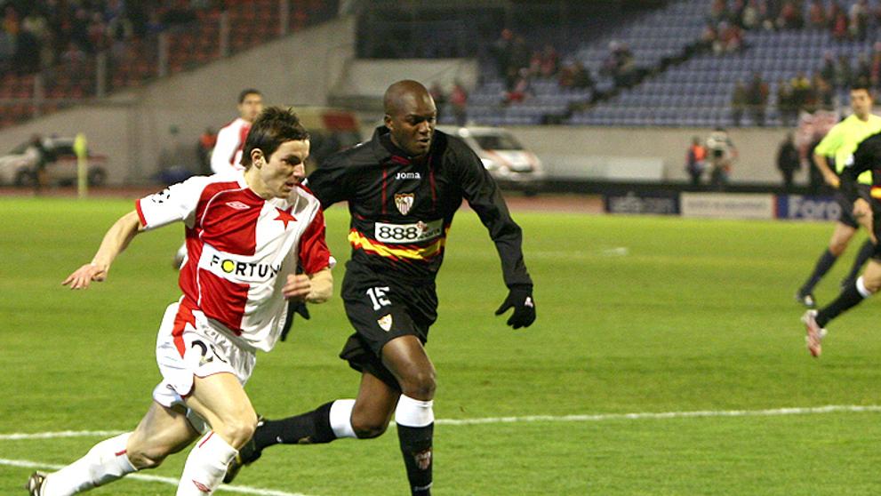 SK SLAVIA PRAHA - FC SEVILLA