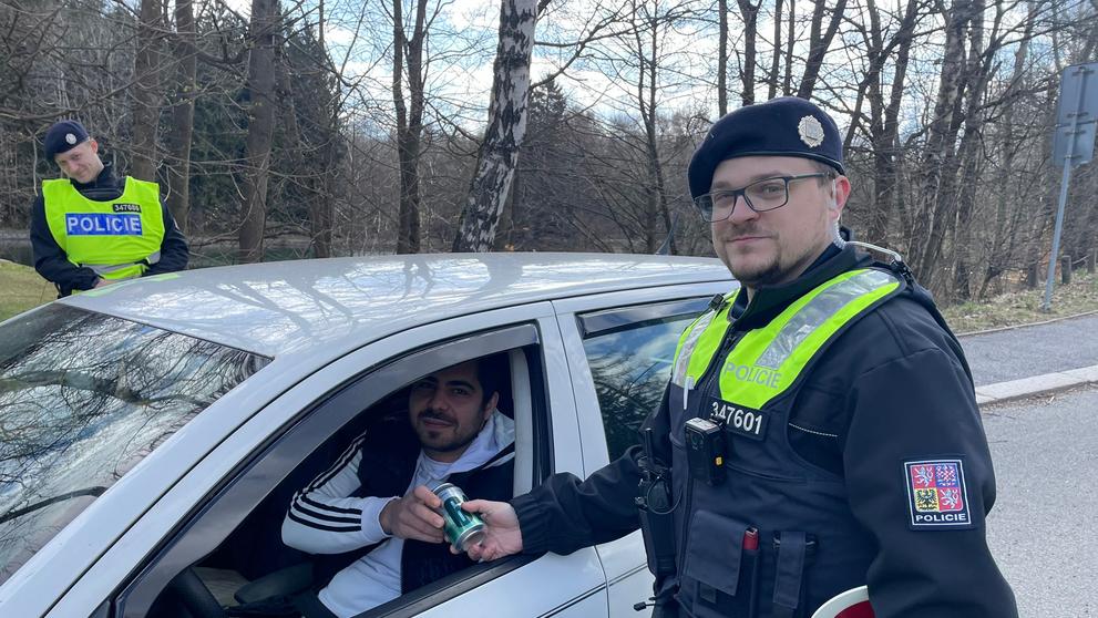 Pivo od policie