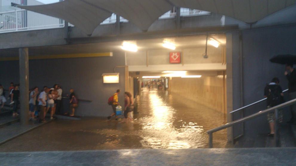 Zaplavené metro