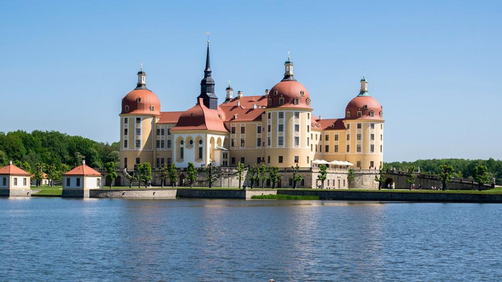 Zámek Moritzburg