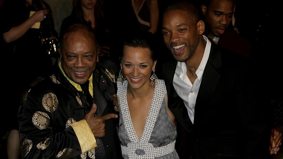 Quincy Jones s dcerou a Willem Smithem, 25. 2. 2007