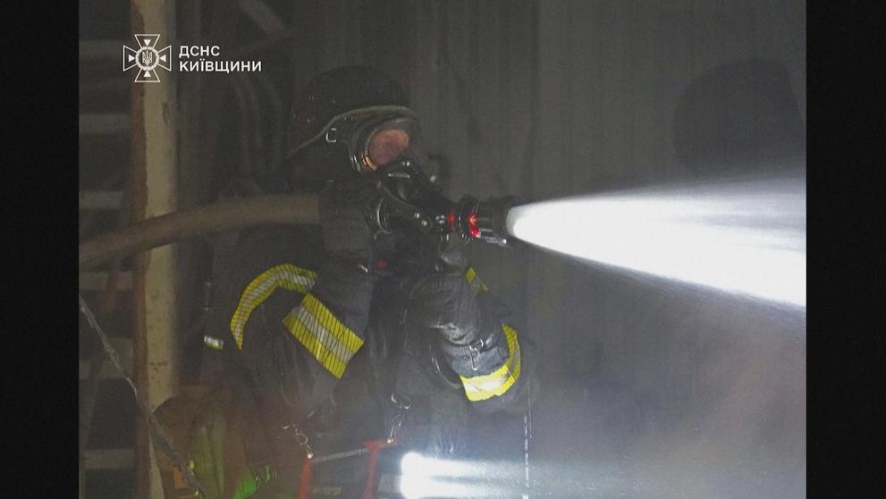 Dronový útok na Kyjev, 23.3.2025