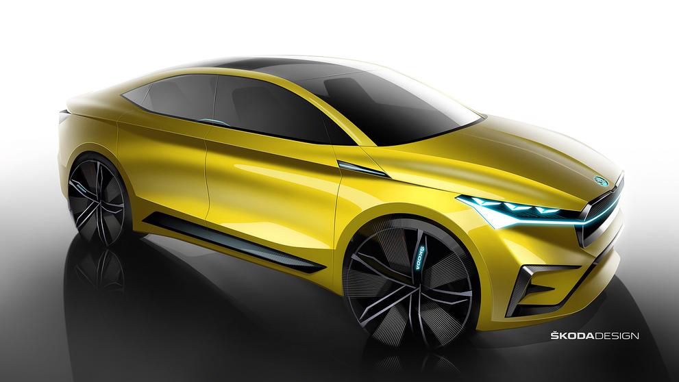 Škoda Vision iV