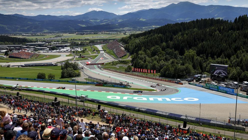 Red Bull Ring ve Spielbergu
