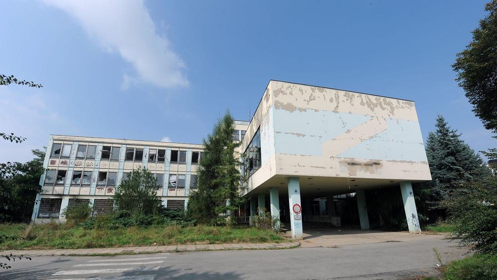 Opuštěný hotel Adriana v Kralupech nad Vltavou - 28