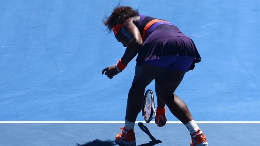 Serena Williamsová končí na Australian Open - 8