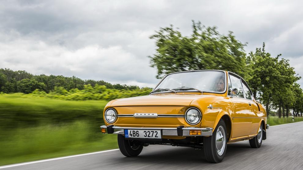 Kupé Škoda 110 R - 39