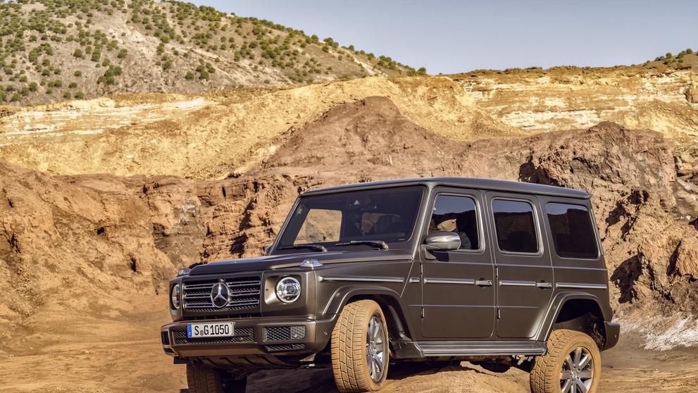 Mercedes-Benz G - 36