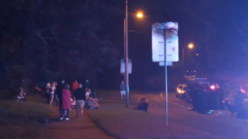 Zásah policistů před pivnicí v Ostravě-Zábřehu - 11