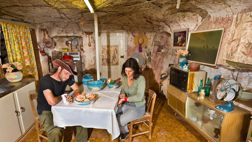 Coober Pedy - Australské podzemní město - 2