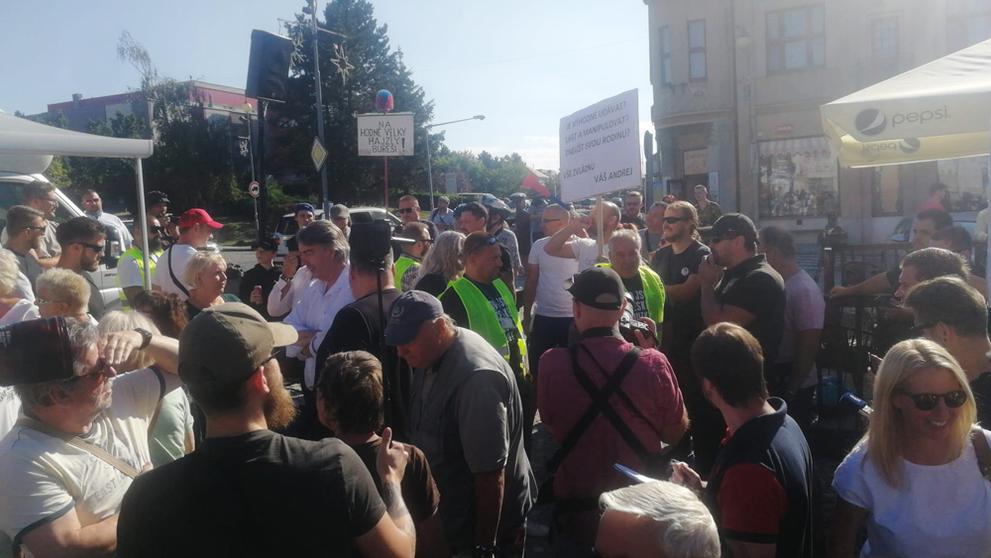 Babišova tour (2)