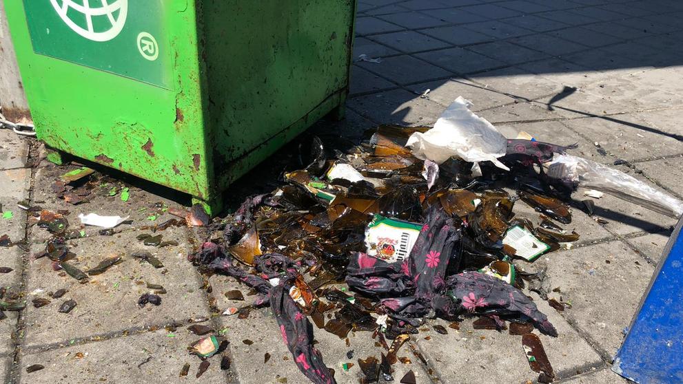 Muži v tašce vybuchla doma vyrobená pyrotechnika - 3