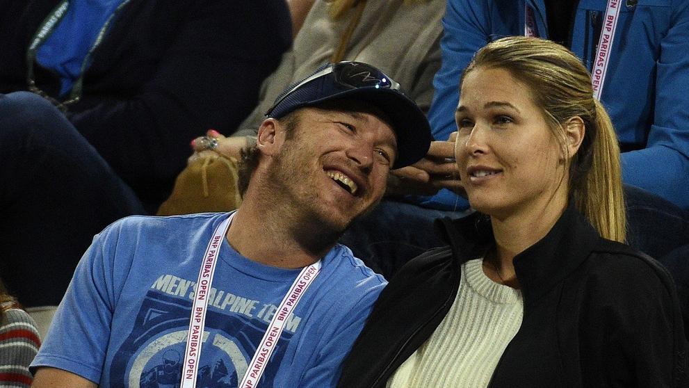 Bode Miller s manželkou